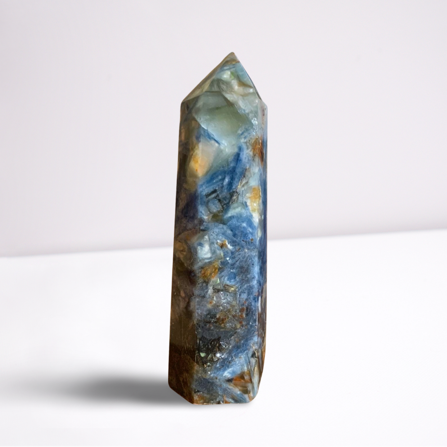 GENUINE BLUE KYANITE TOWER No.2