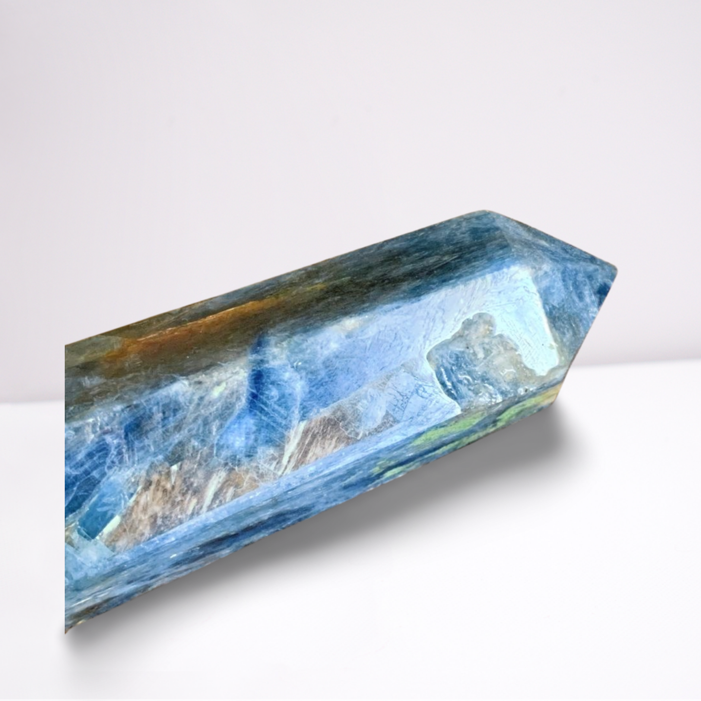 GENUINE BLUE KYANITE TOWER No.3