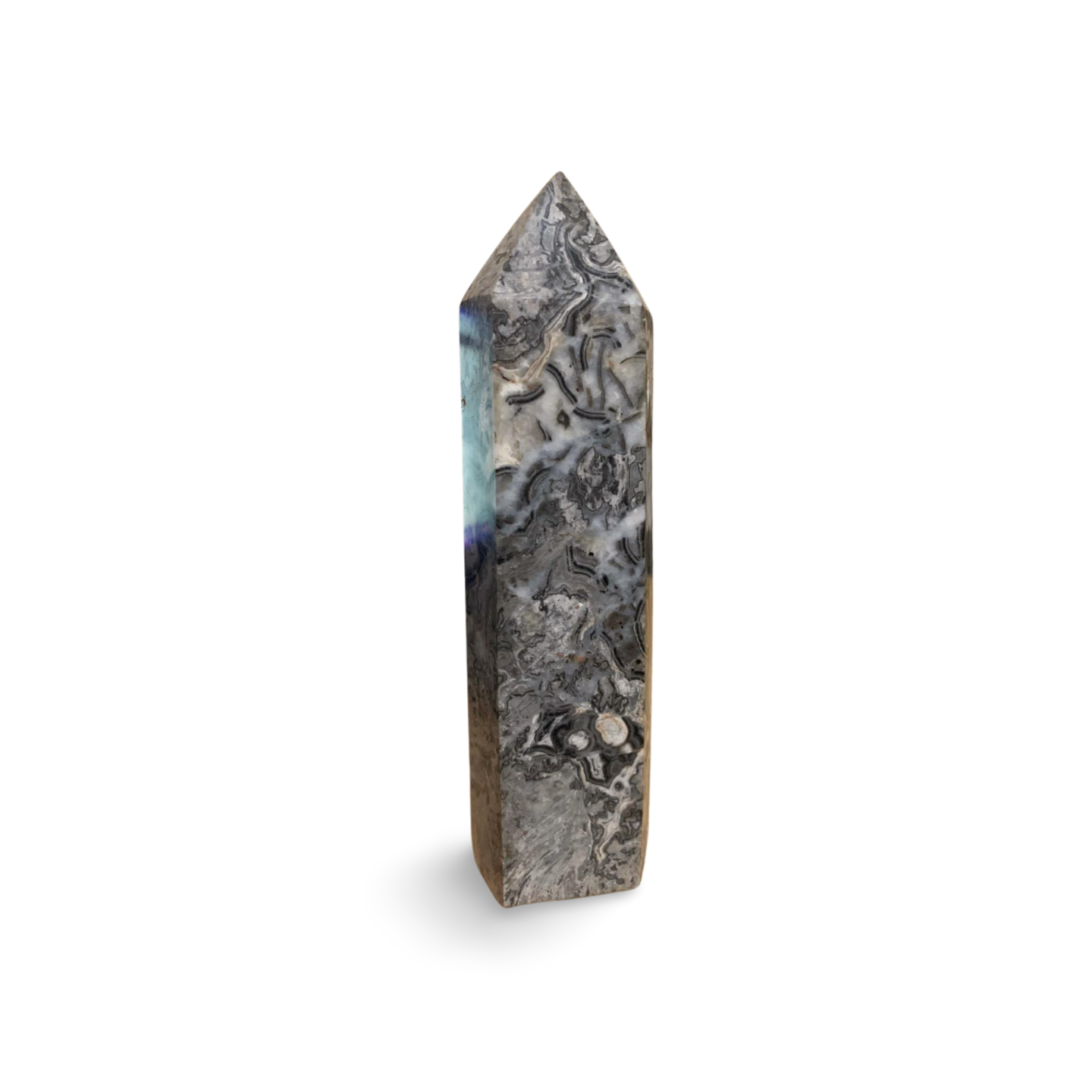 GREY PICASSO JASPER STATEMENT TOWER