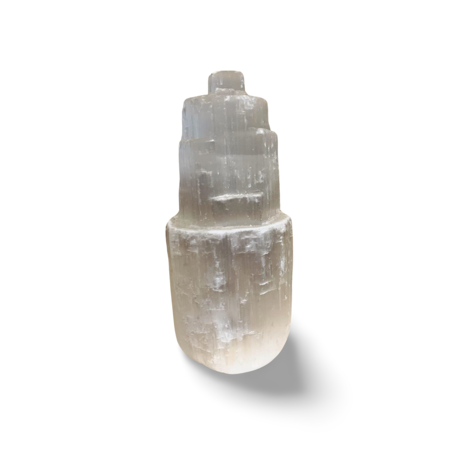 SELENITE / SATIN SPAR TOWERS & LAMPS