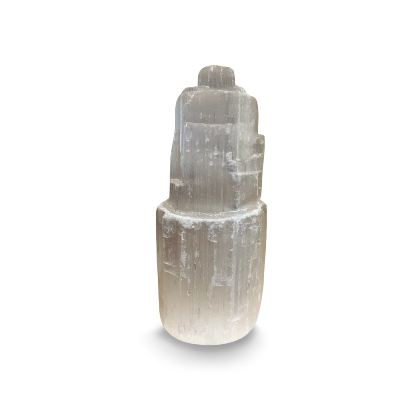 SELENITE / SATIN SPAR TOWERS & LAMPS