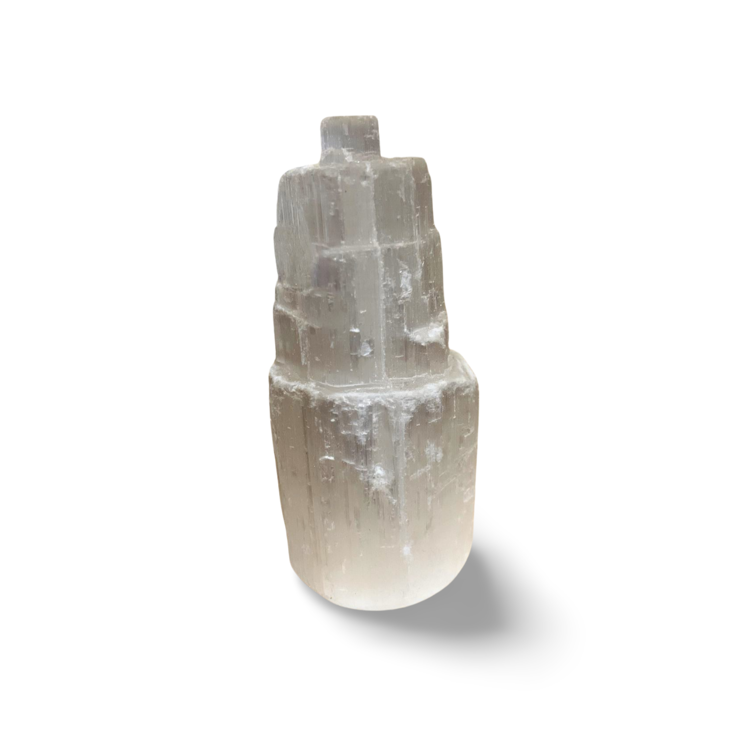 SELENITE / SATIN SPAR TOWERS & LAMPS