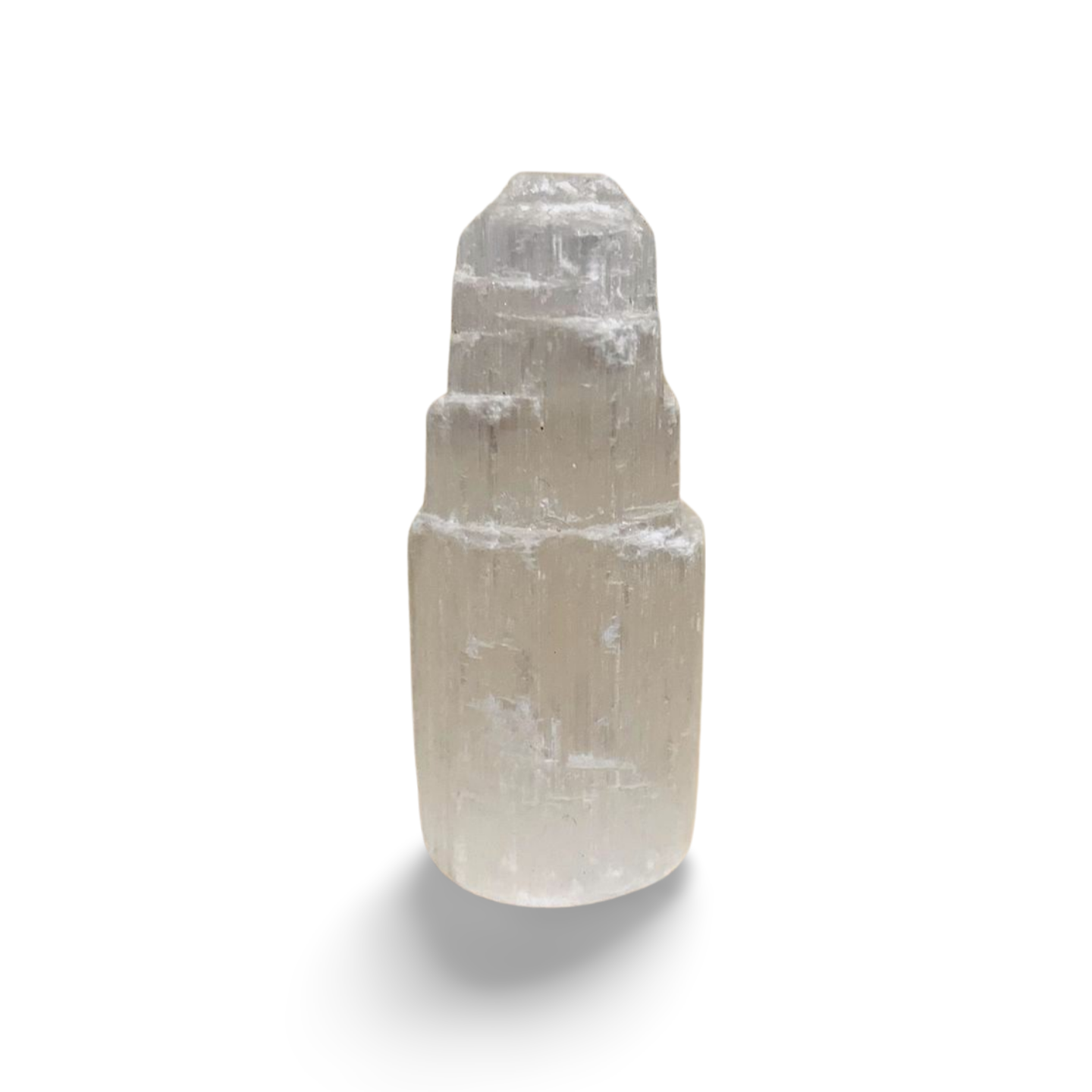 SELENITE / SATIN SPAR TOWERS & LAMPS