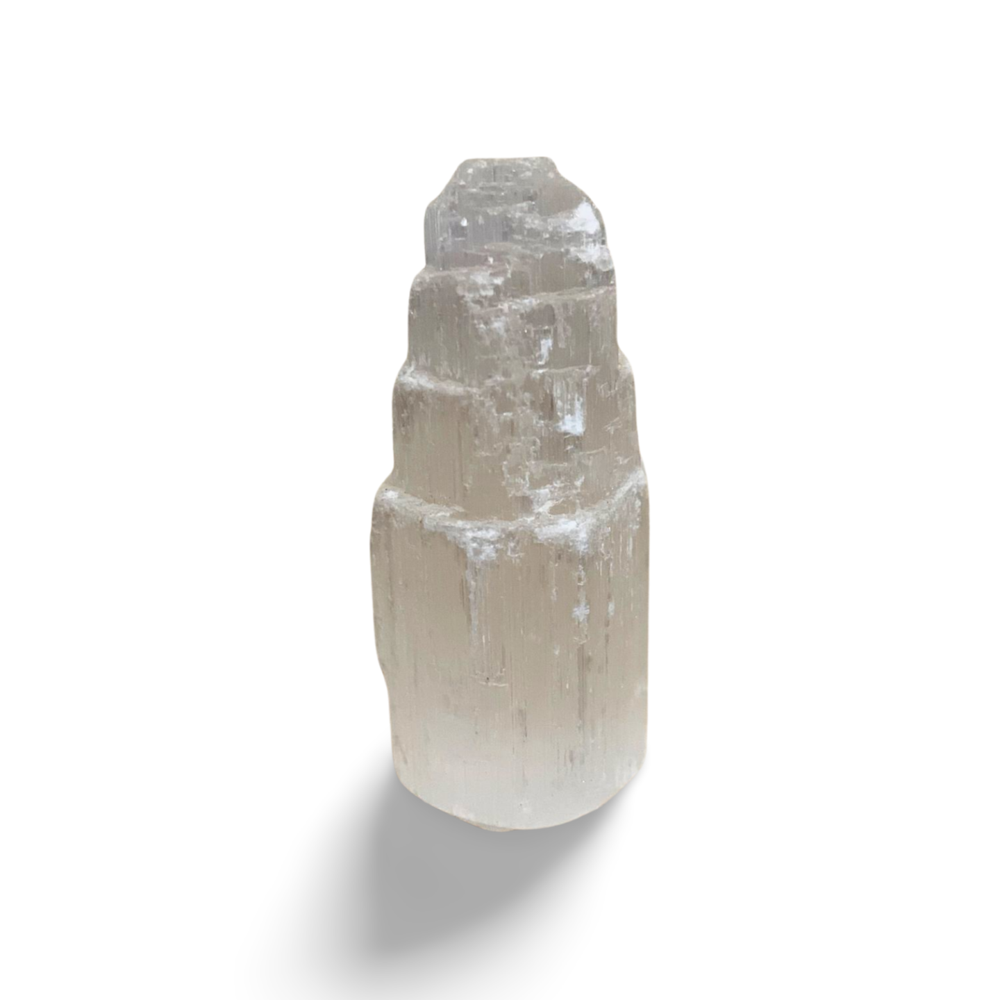 SELENITE / SATIN SPAR TOWERS & LAMPS