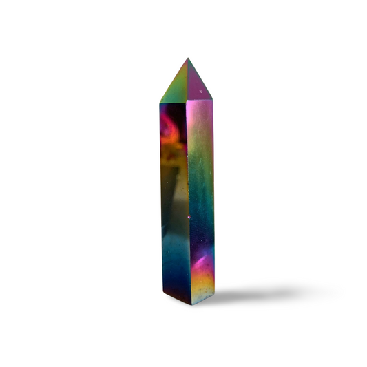 TITANIUM AURA OBSIDIAN TOWER