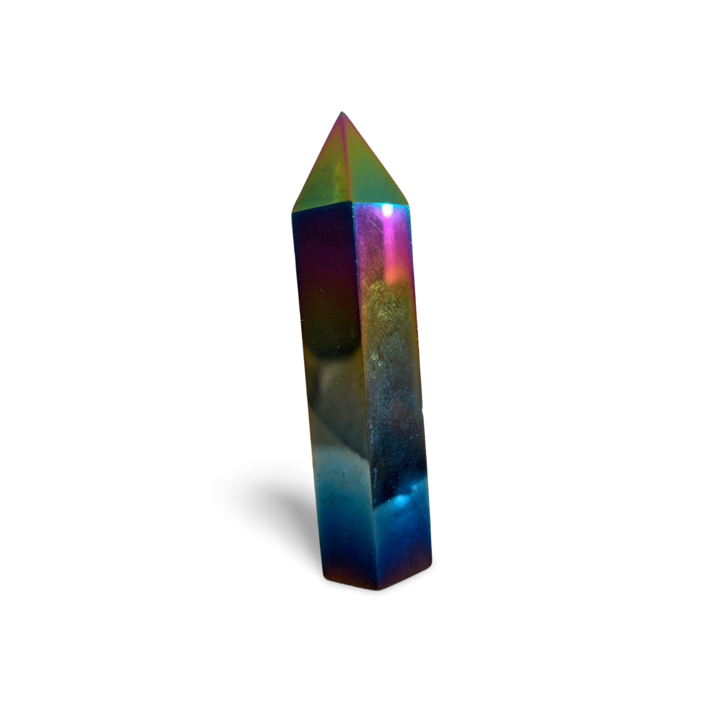 TITANIUM AURA OBSIDIAN TOWER