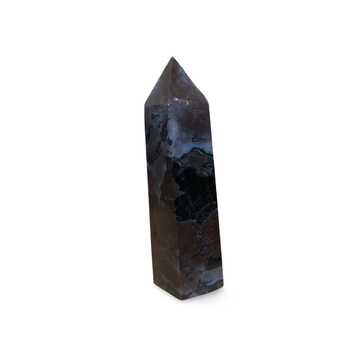 INDIGO GABBRO / MYSTIC MERLINITE TOWER