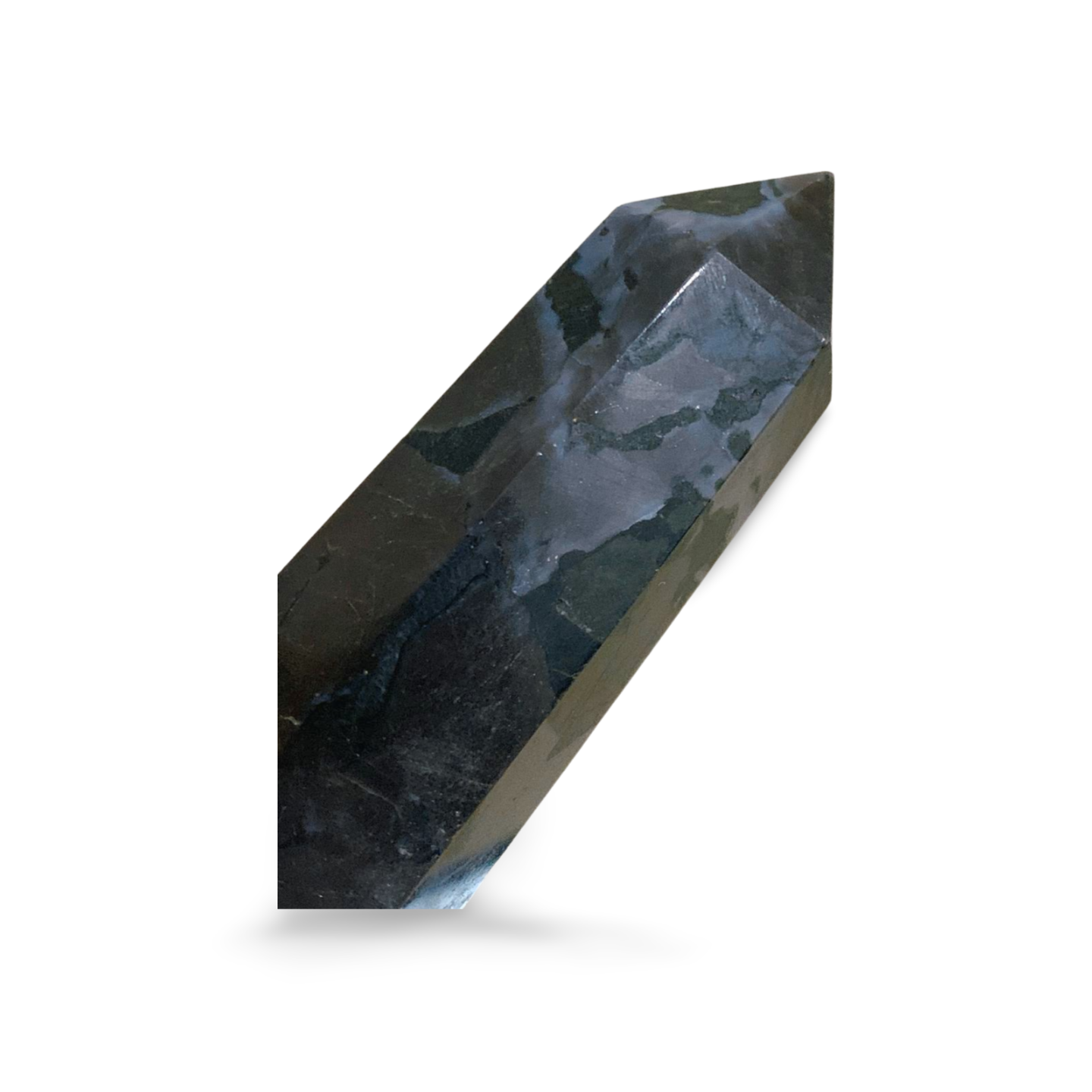 INDIGO GABBRO / MYSTIC MERLINITE TOWER