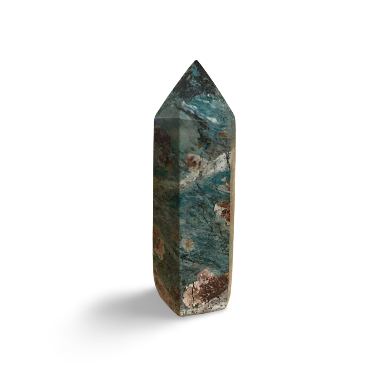 SAKURA JASPER / FLOWER RHYOLITE TOWER