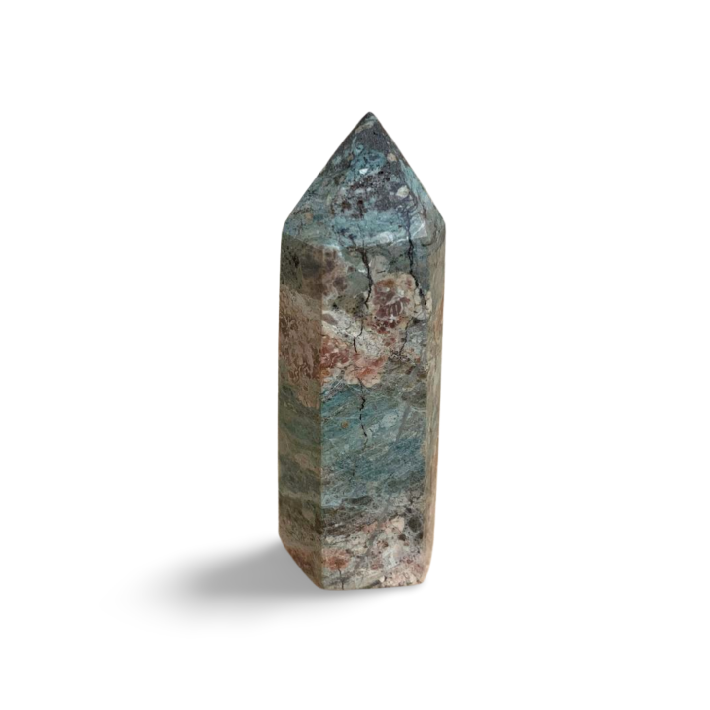 SAKURA JASPER / FLOWER RHYOLITE TOWER