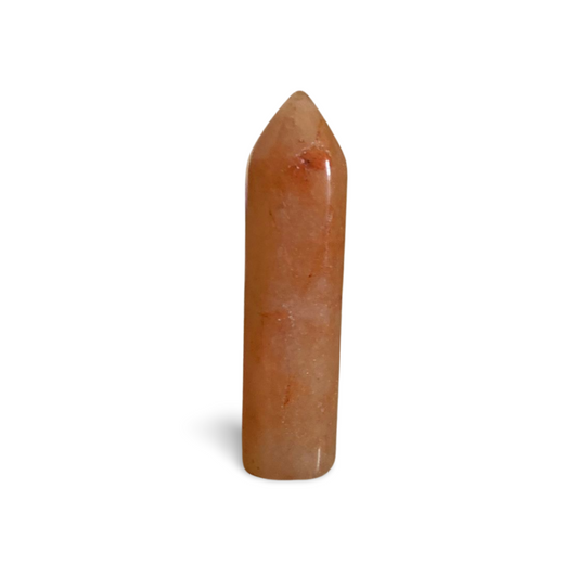 ORANGE AVENTURINE MINI TOWER