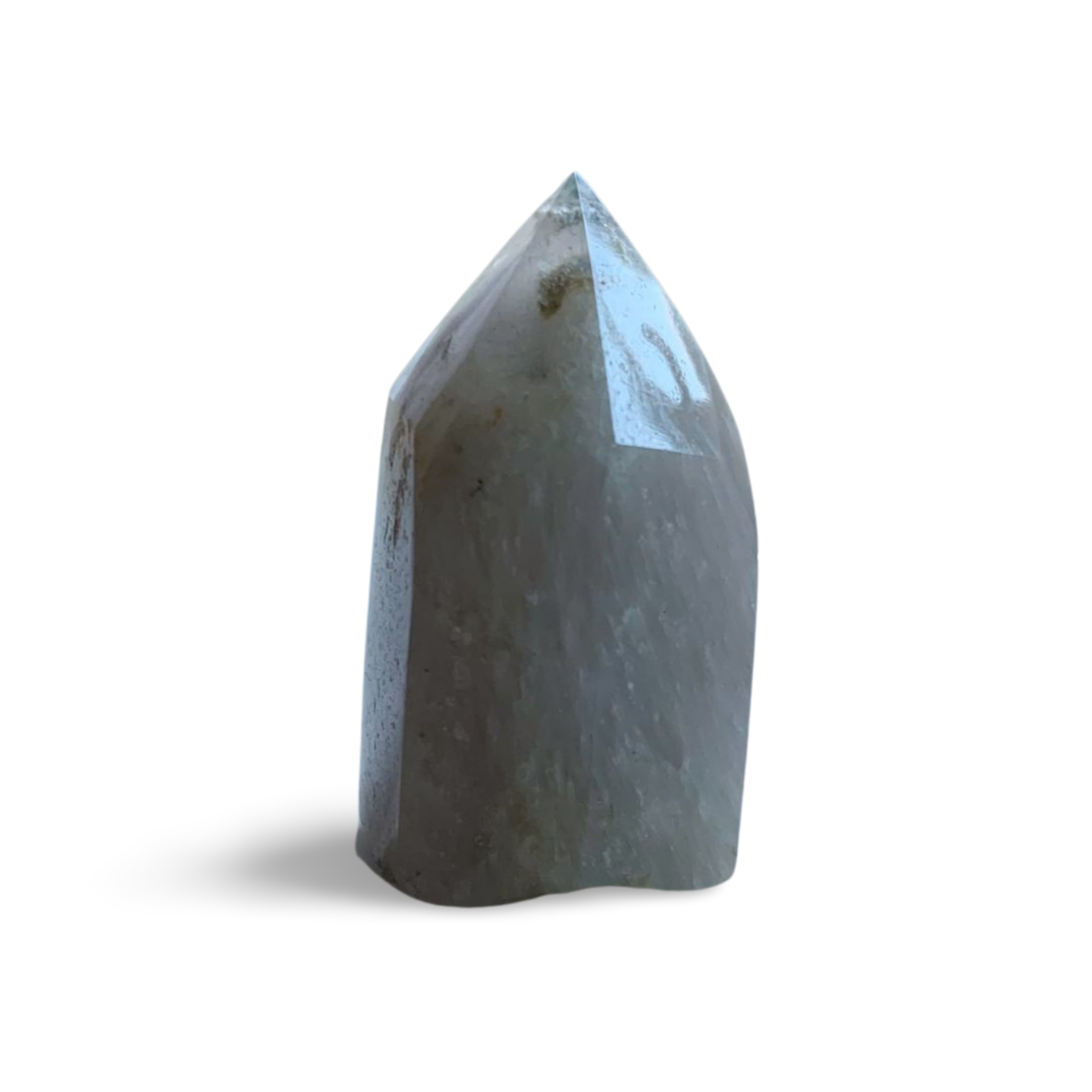 AMPHIBOLE QUARTZ SMALL TOWER