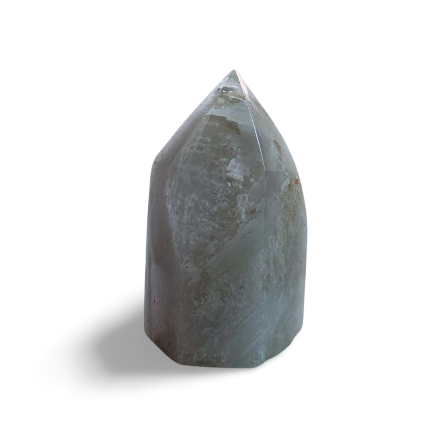 AMPHIBOLE QUARTZ SMALL TOWER