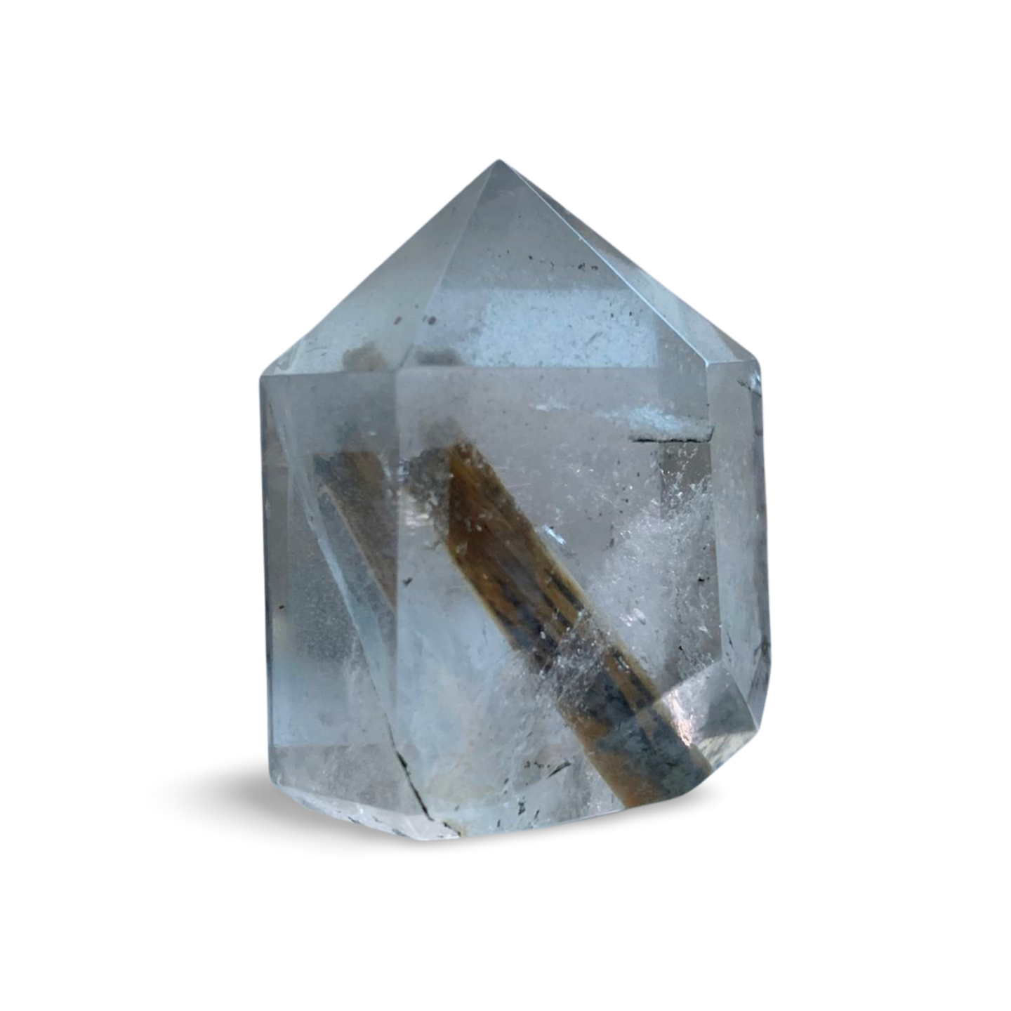 RUTILATED PHANTOM QUARTZ TOWER