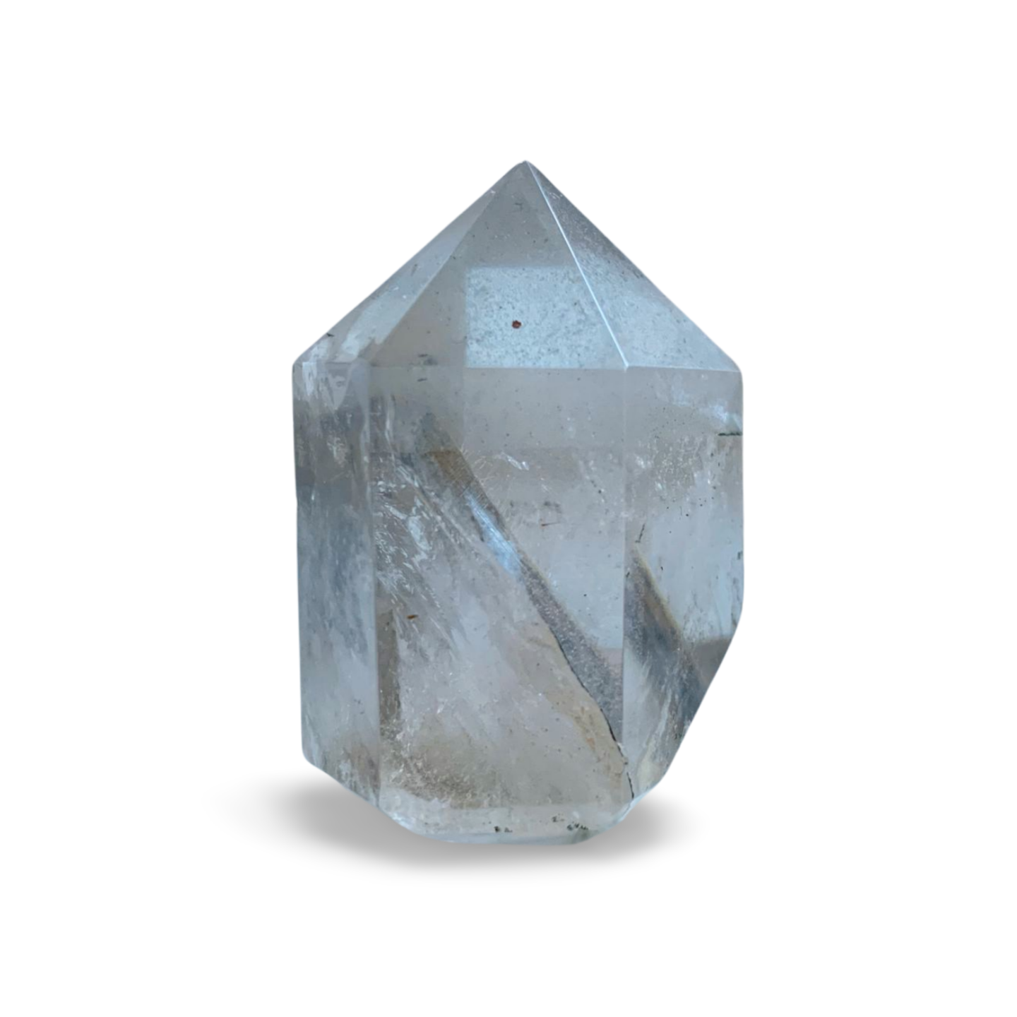 RUTILATED PHANTOM QUARTZ TOWER