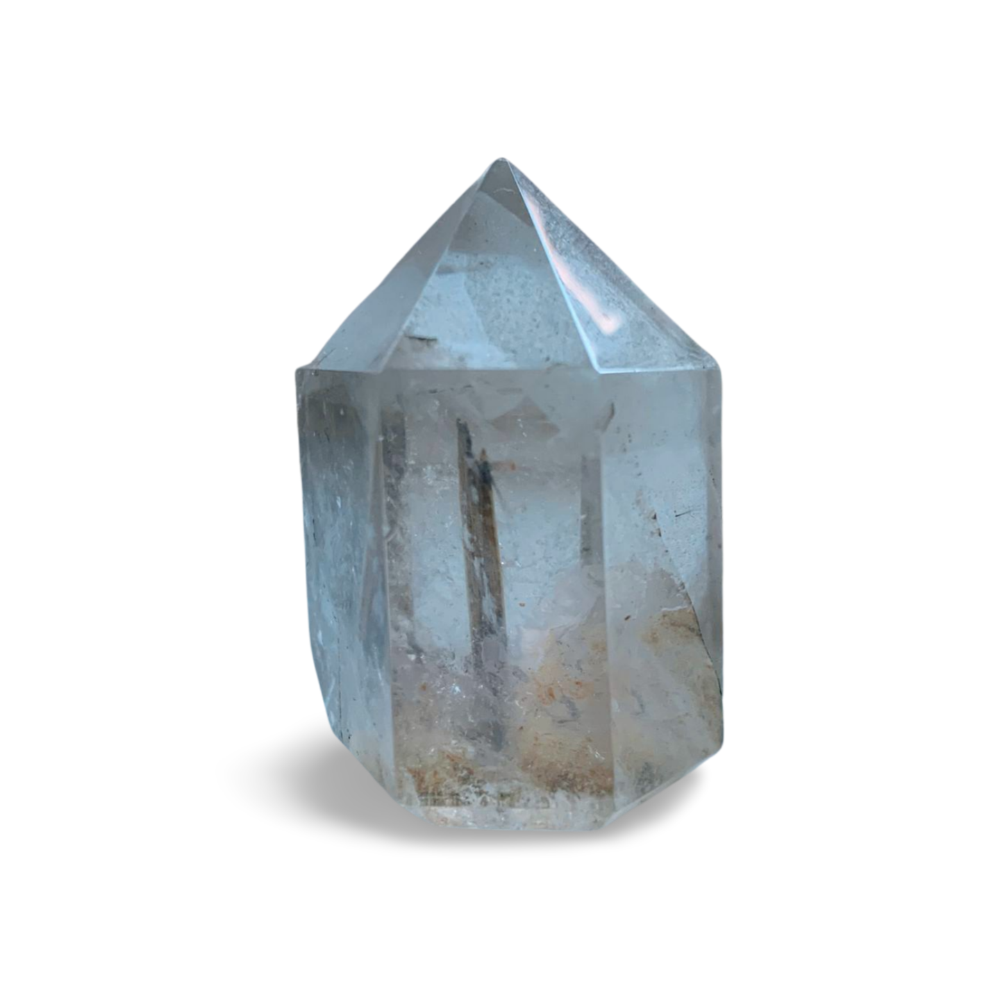 RUTILATED PHANTOM QUARTZ TOWER