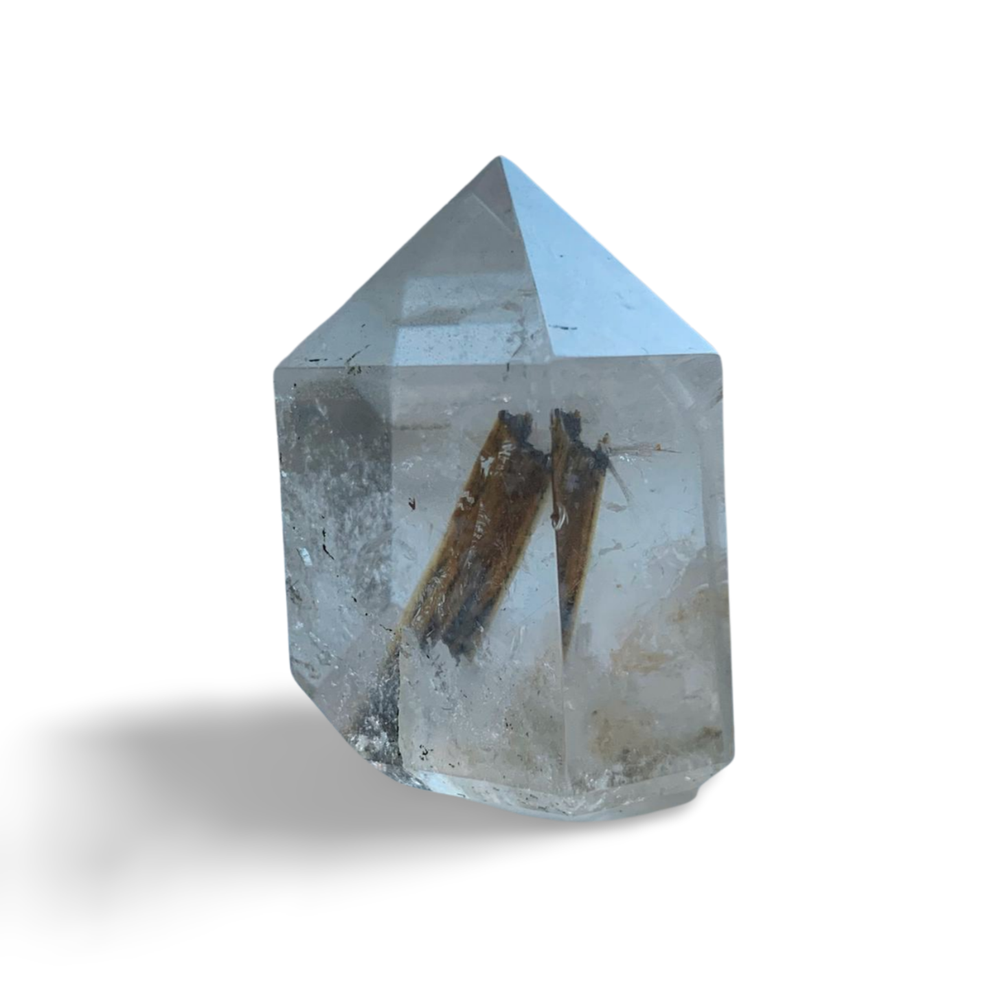 RUTILATED PHANTOM QUARTZ TOWER