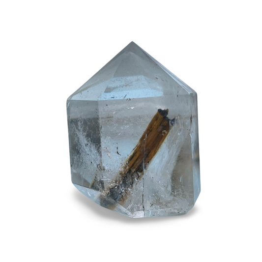 RUTILATED PHANTOM QUARTZ TOWER