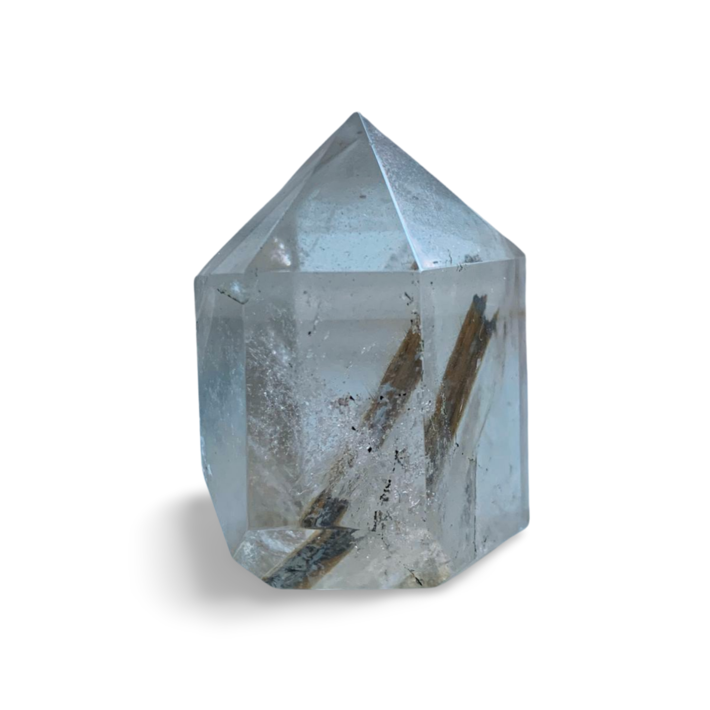 RUTILATED PHANTOM QUARTZ TOWER