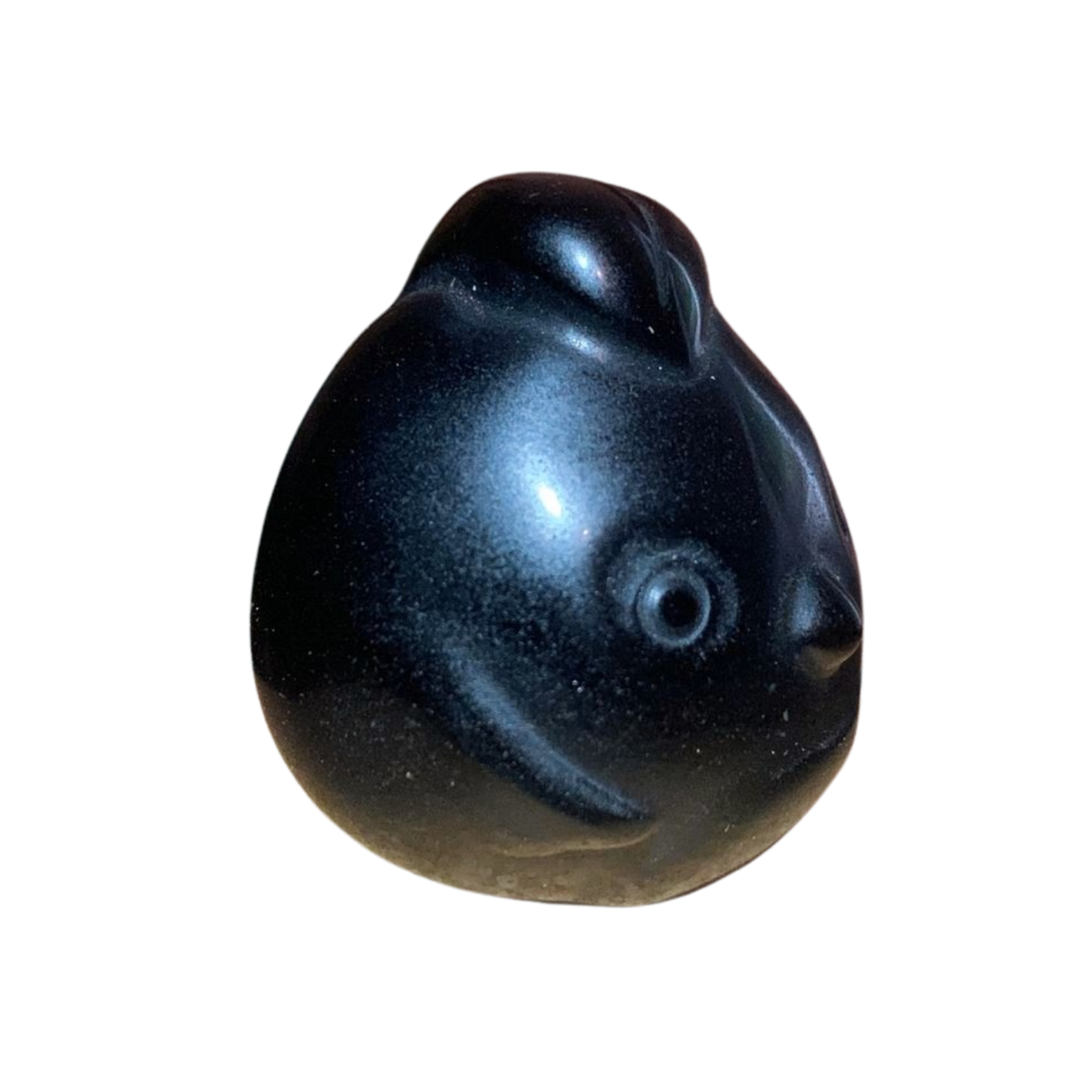 OBSIDIAN EASTER CHICK CARVING