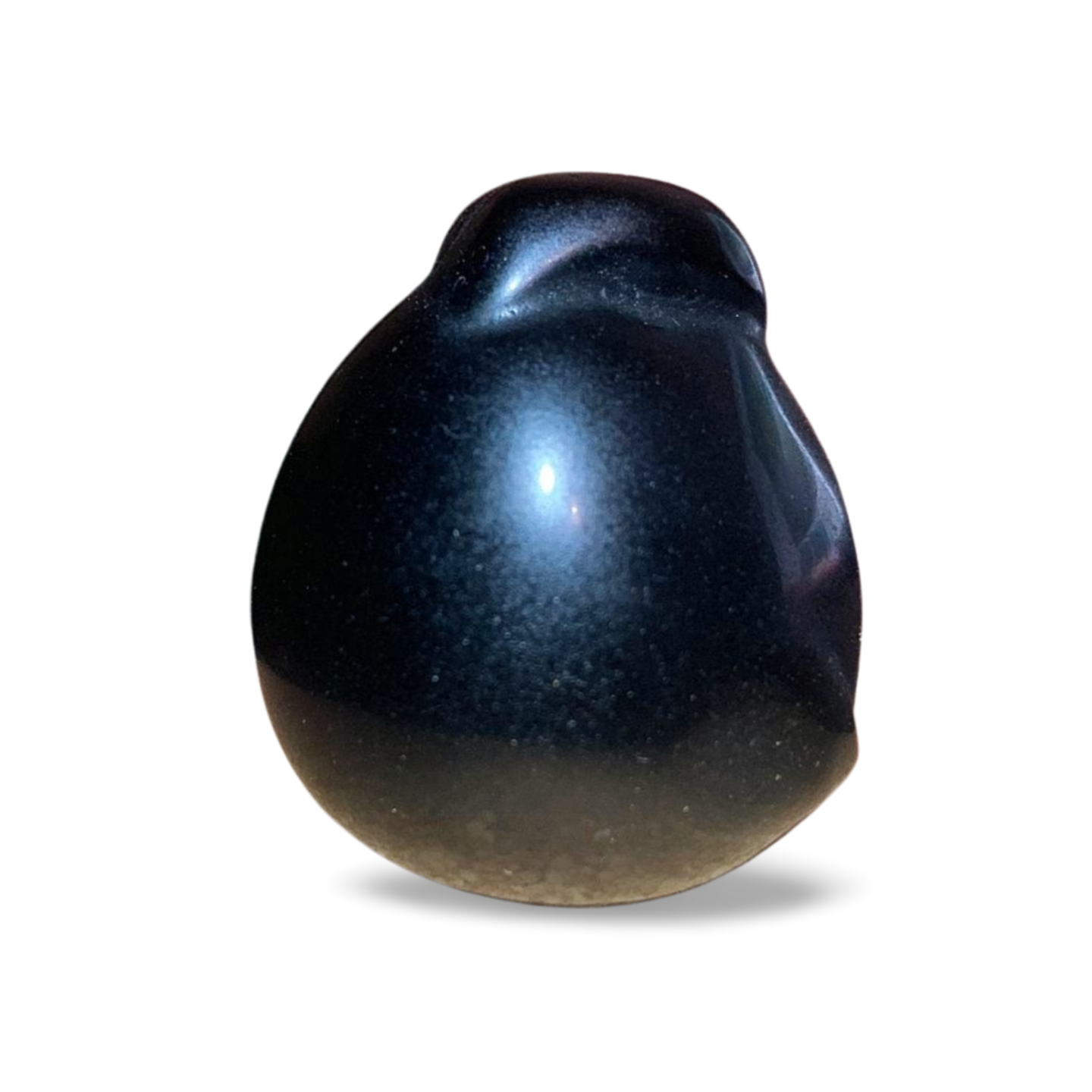 OBSIDIAN EASTER CHICK CARVING