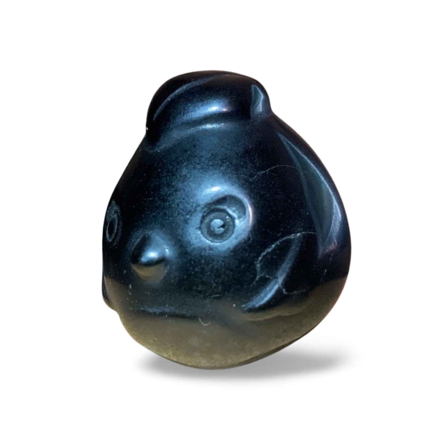 OBSIDIAN EASTER CHICK CARVING