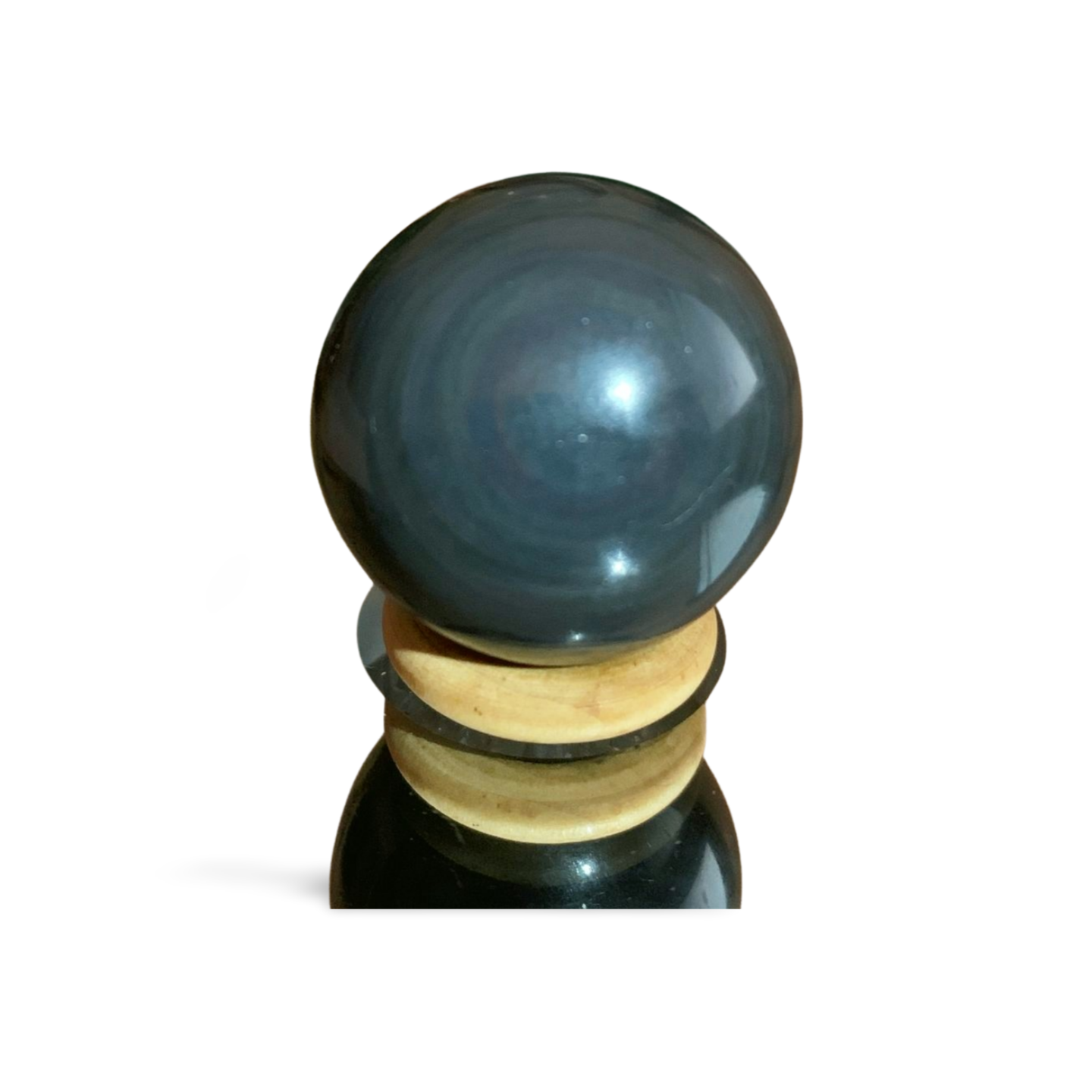 VELVET RAINBOW OBSIDIAN MEDIUM SPHERE