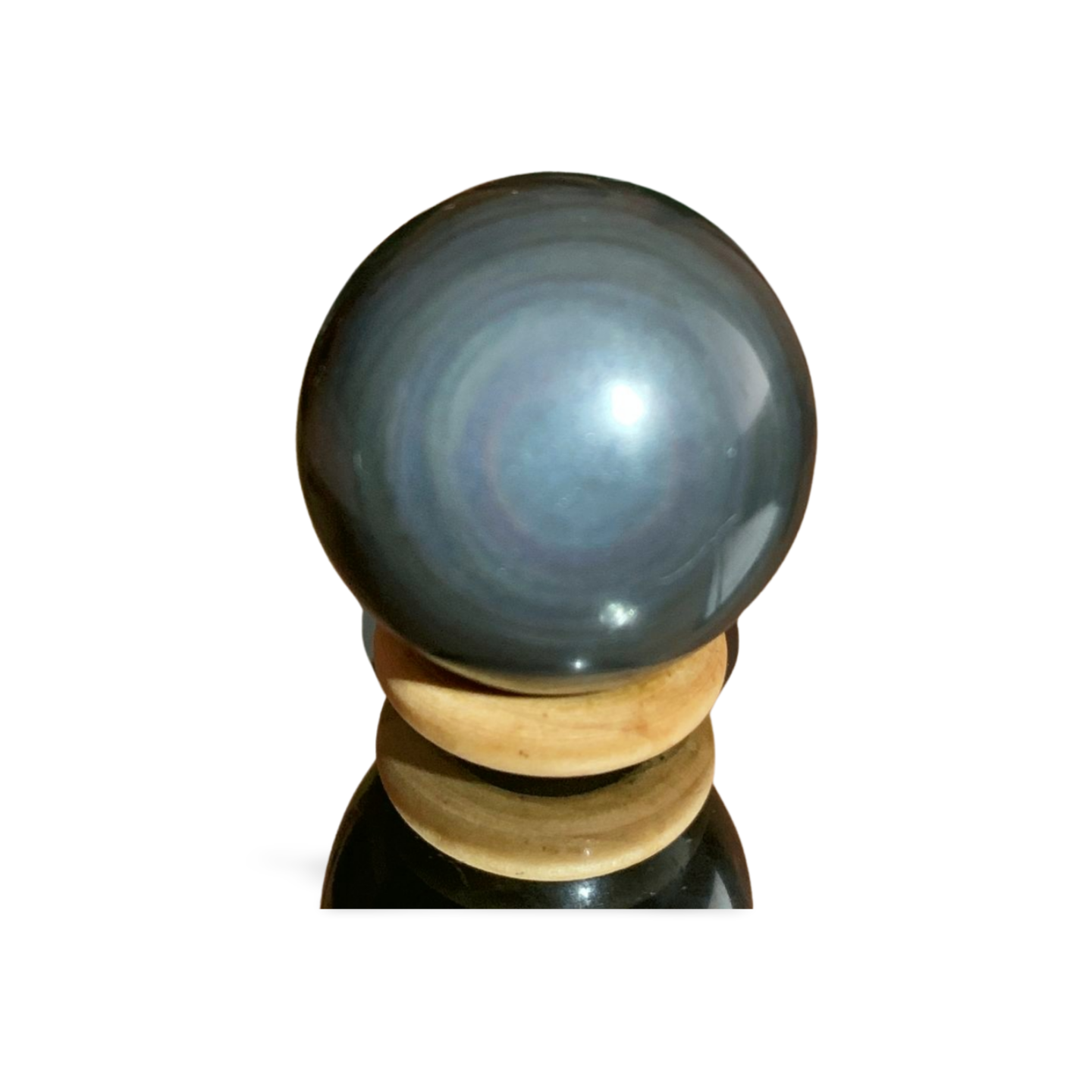 VELVET RAINBOW OBSIDIAN MEDIUM SPHERE