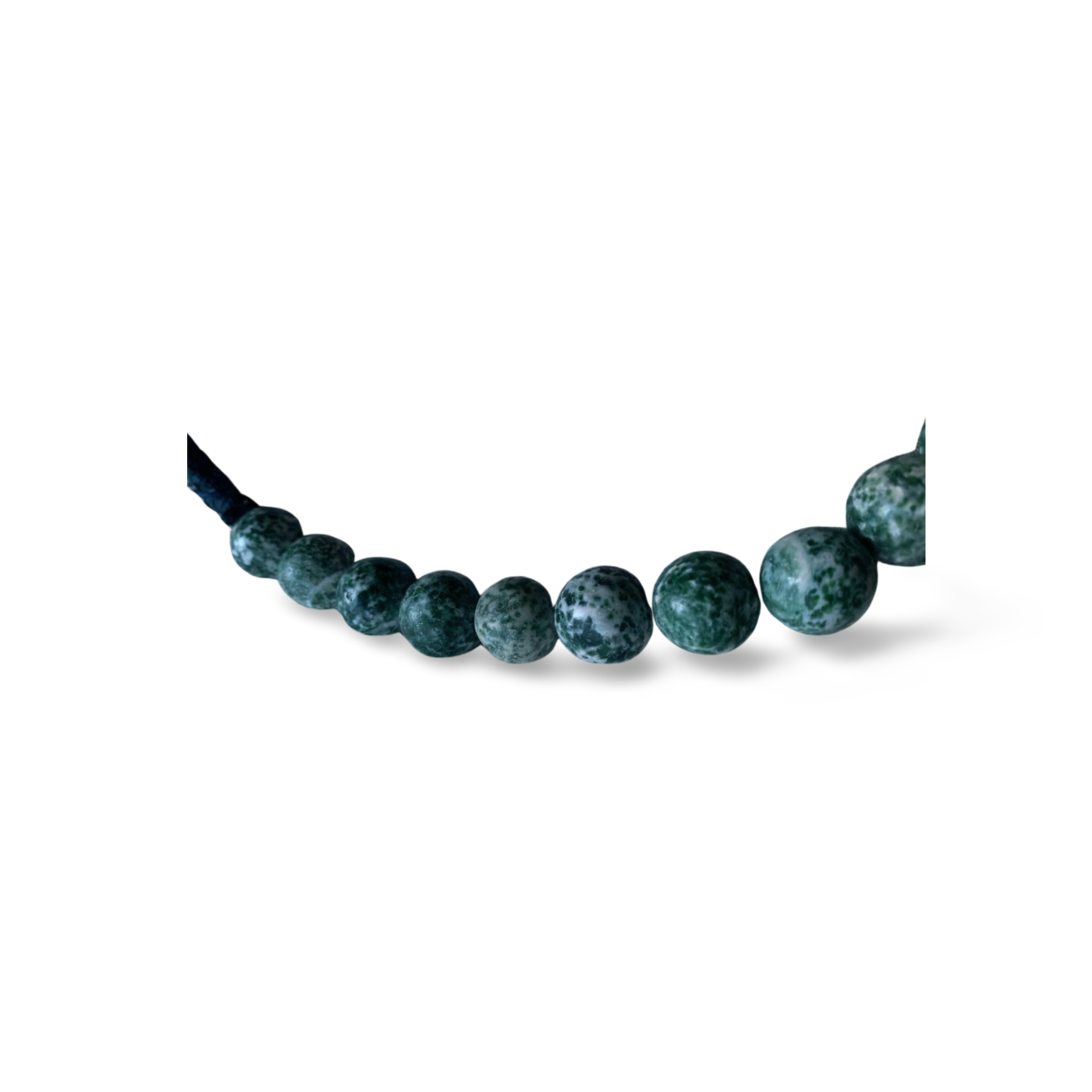 QING HAI /KUNLAN JADE STATEMENT BOHO CHIC NECKLACE