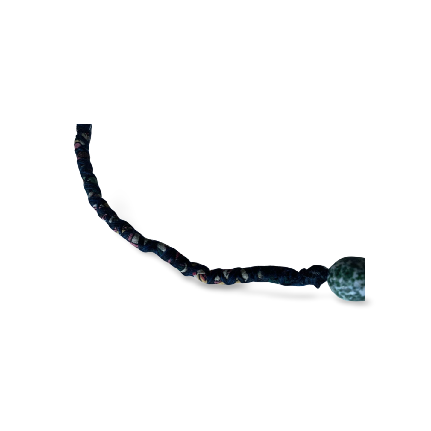 QING HAI /KUNLAN JADE STATEMENT BOHO CHIC NECKLACE