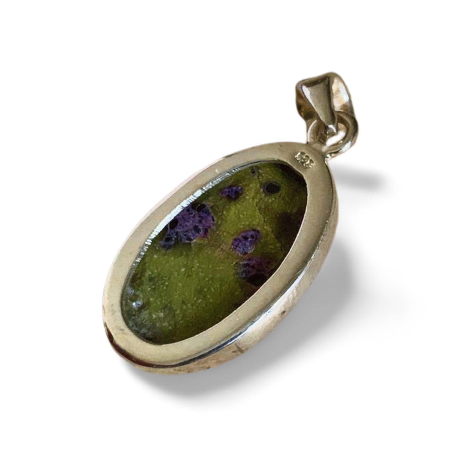 ATLANTASITE SILVER PENDANT