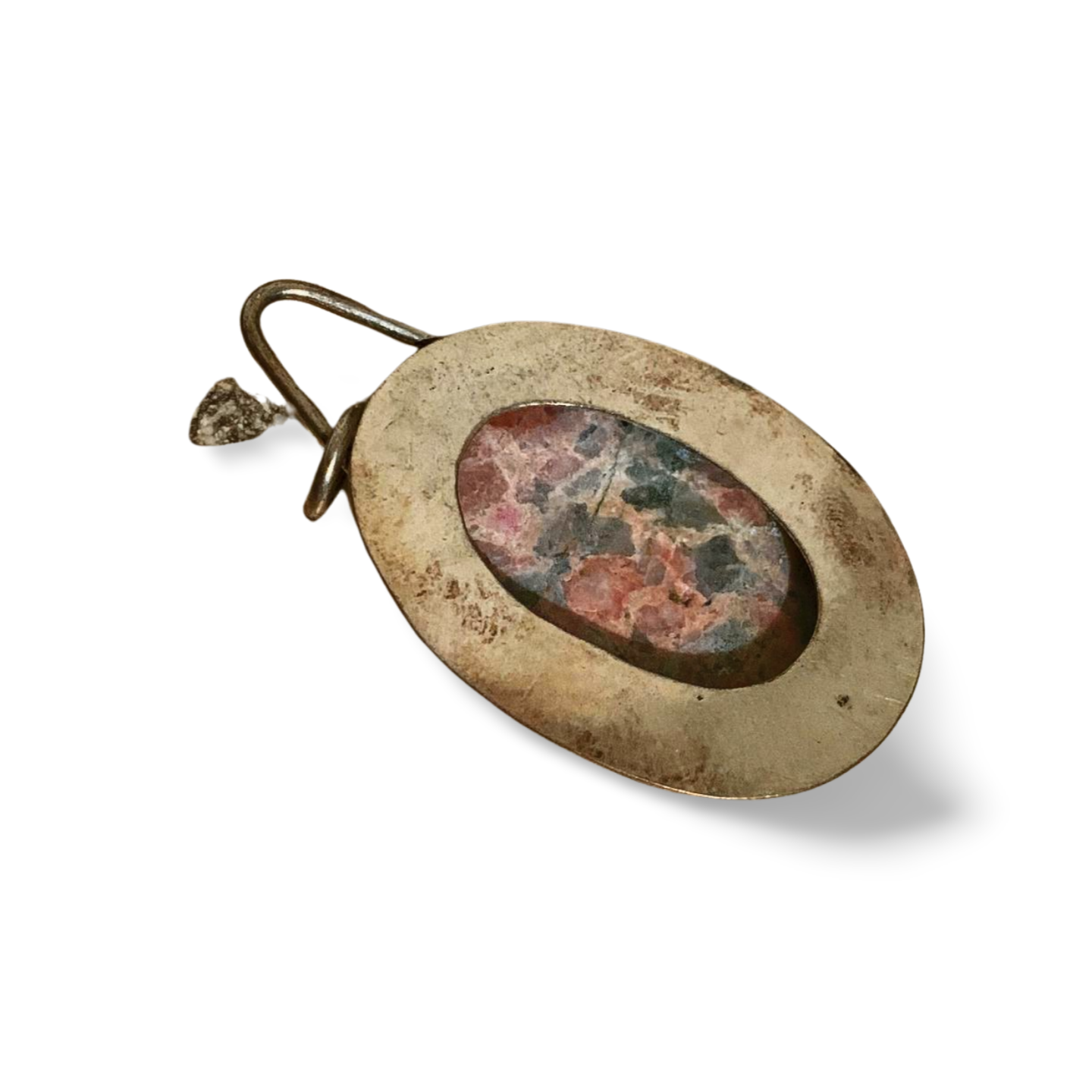 UNAKITE SILVER PENDANT