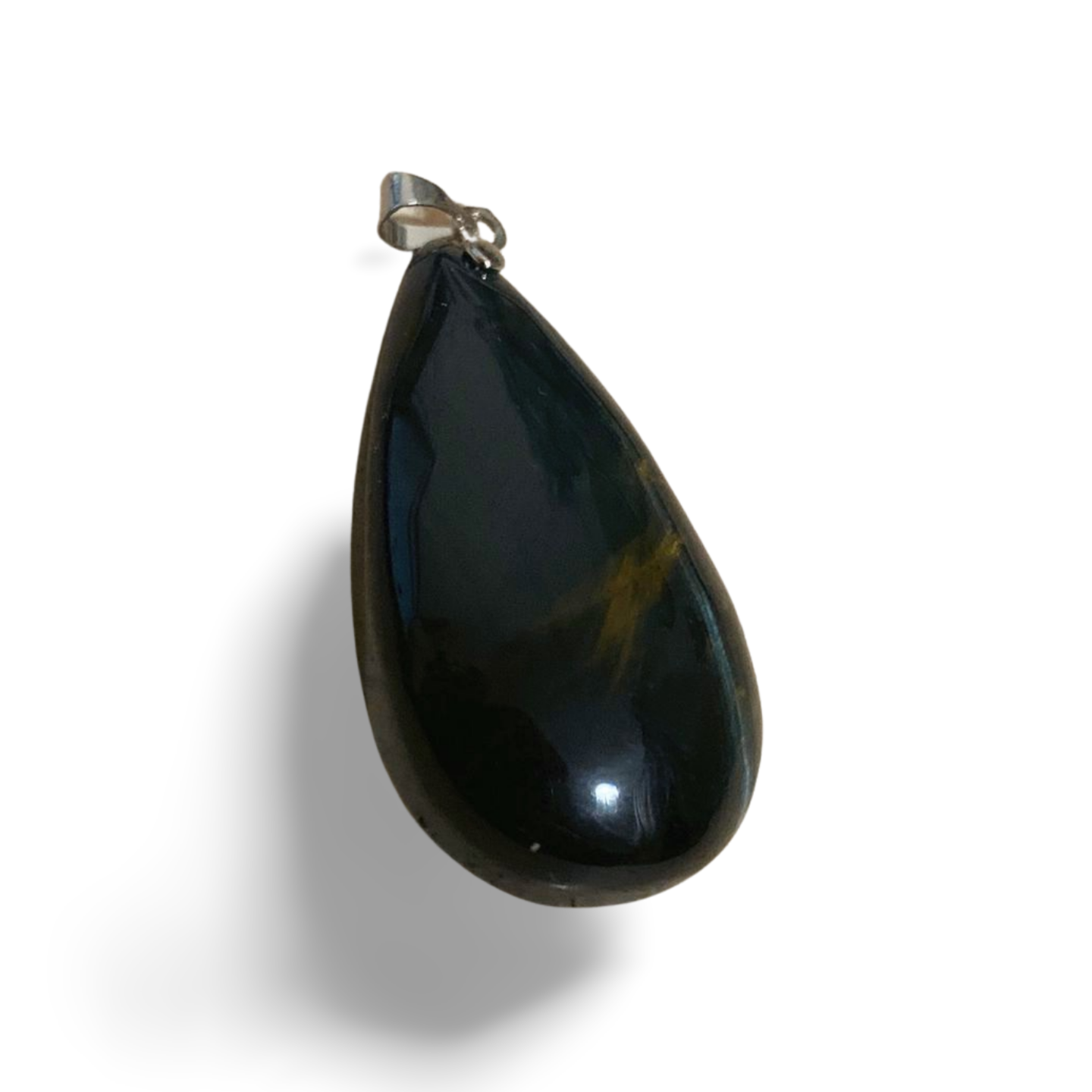 HIGH QUALITY BLUE TIGER'S EYE PENDANT