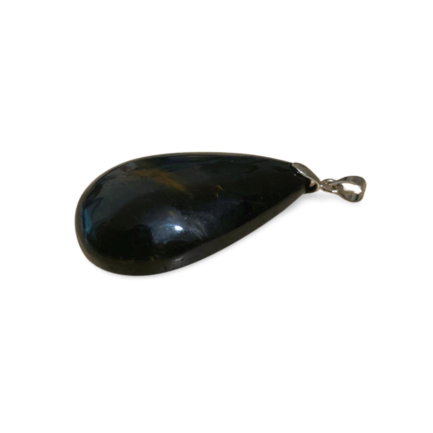 HIGH QUALITY BLUE TIGER'S EYE PENDANT