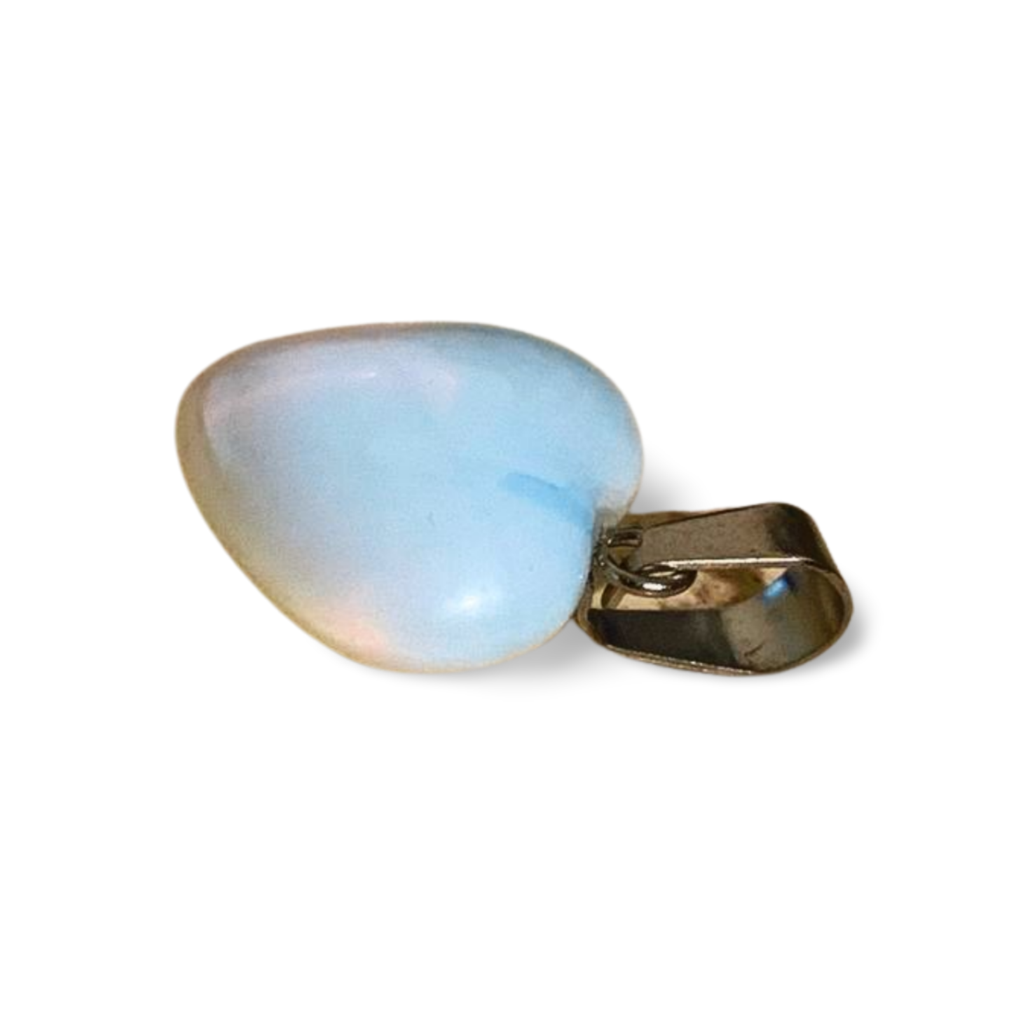 OPALITE MINI HEART PENDANT