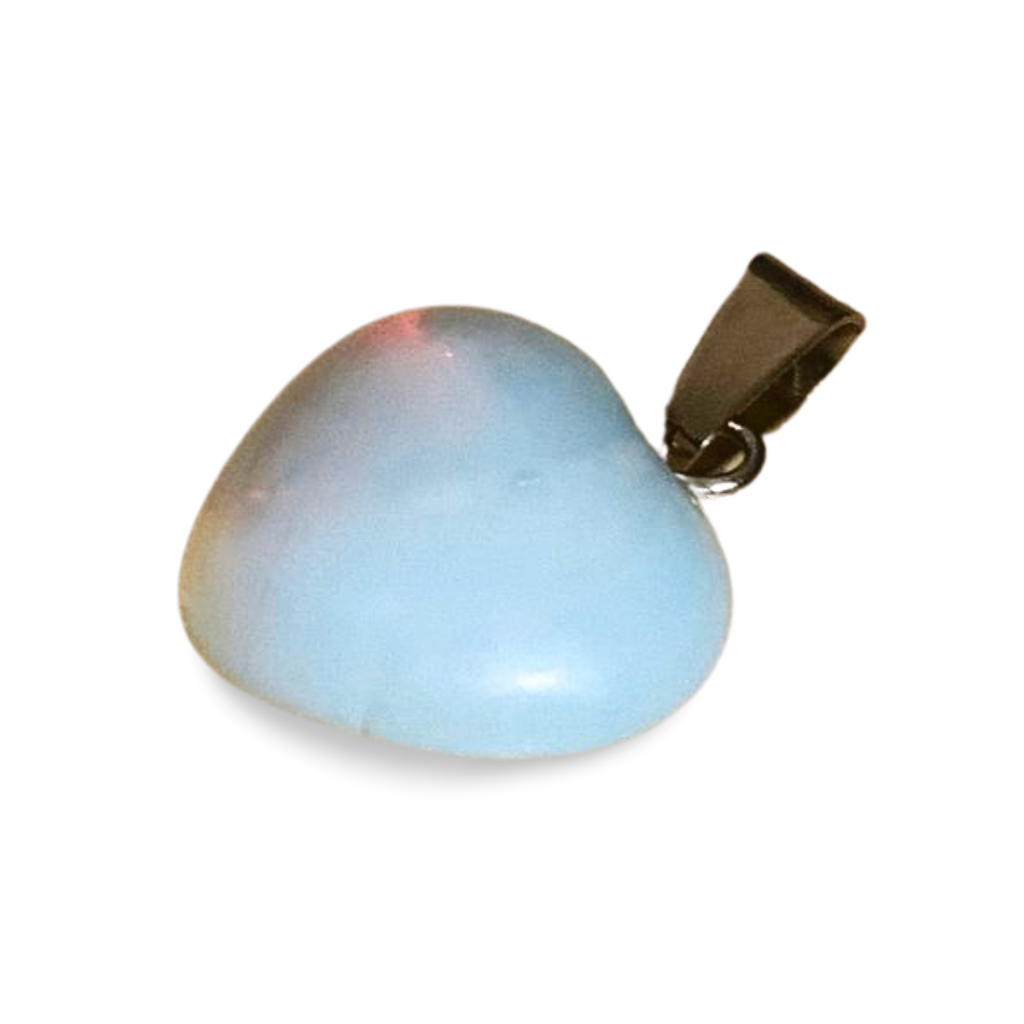 OPALITE MINI HEART PENDANT