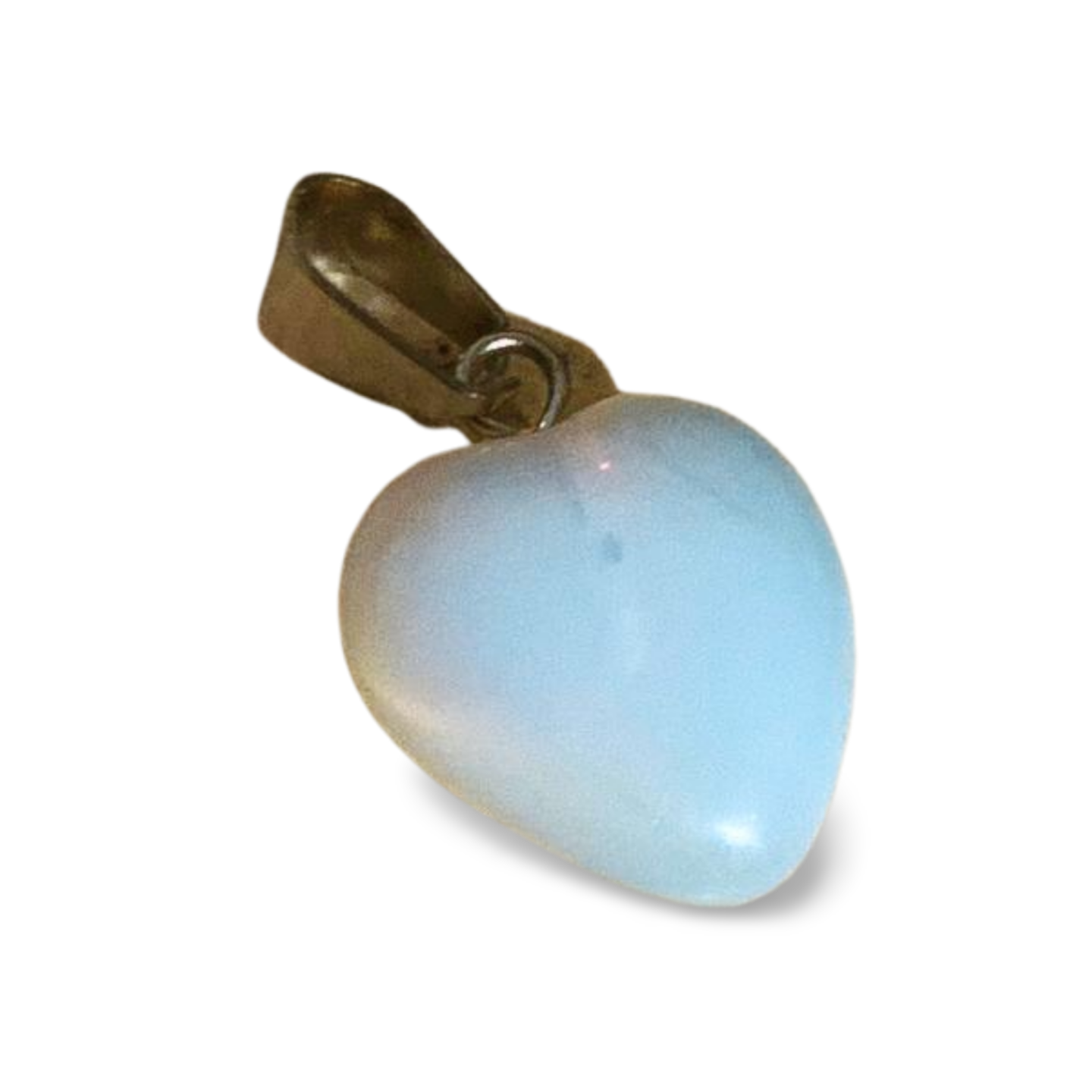 OPALITE MINI HEART PENDANT