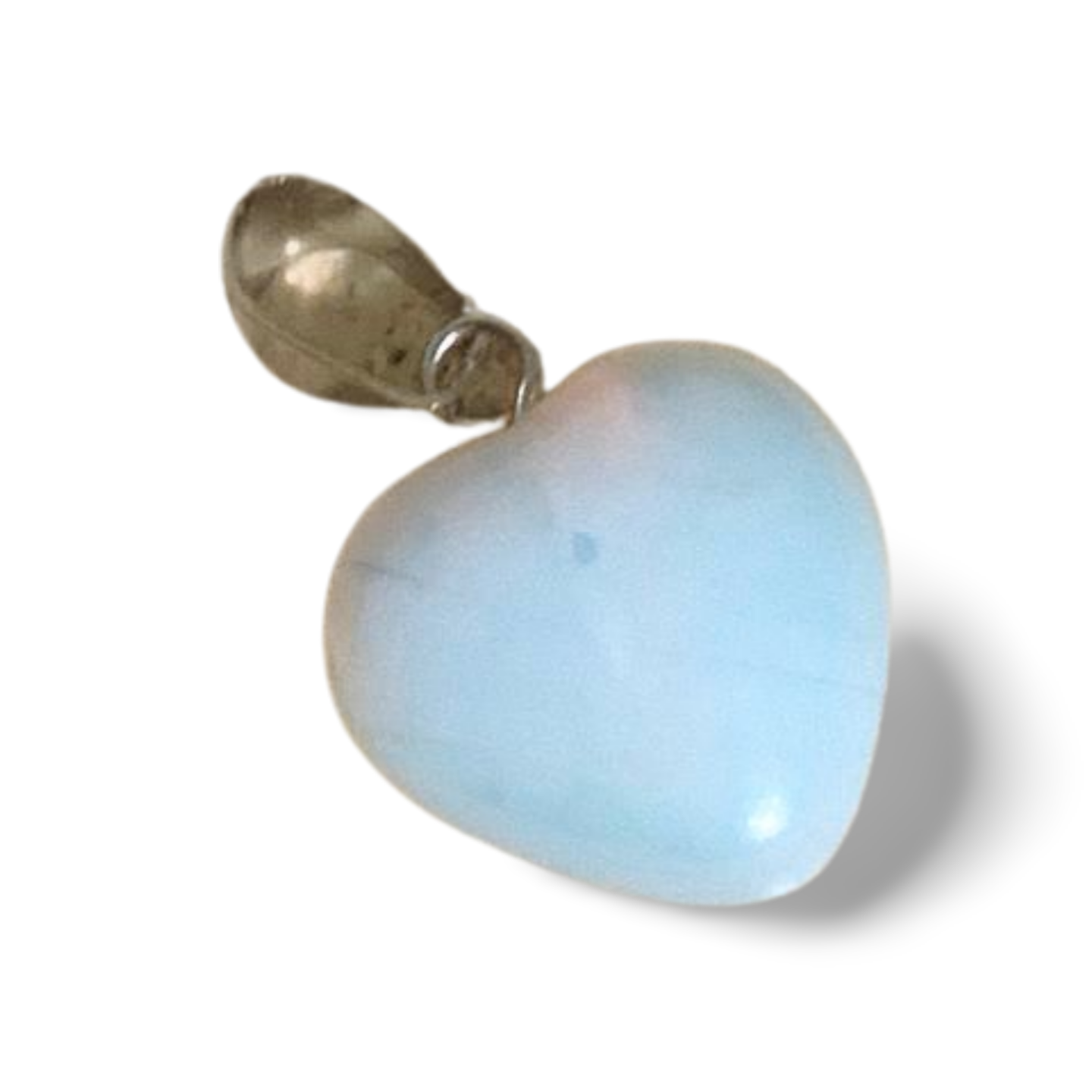 OPALITE MINI HEART PENDANT