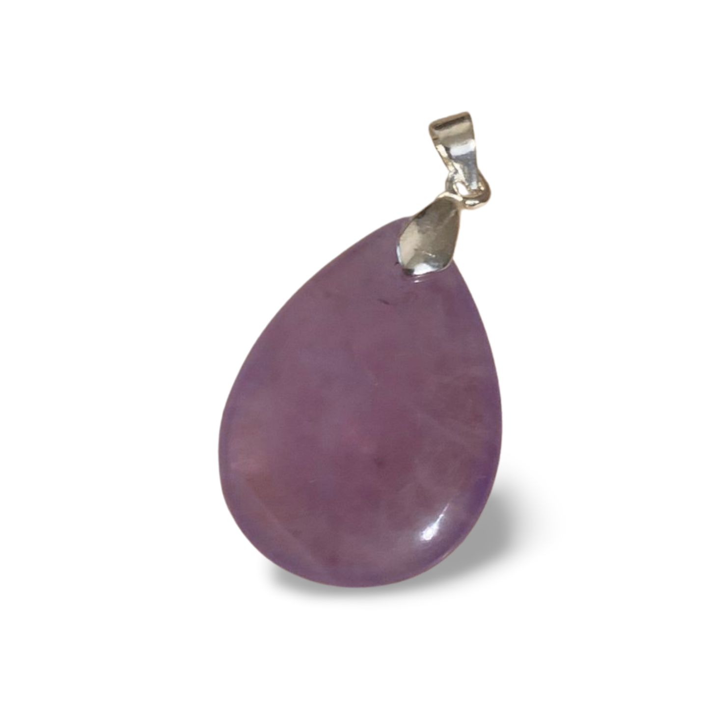 LILAC AMETHYST TEARDROP PENDANT