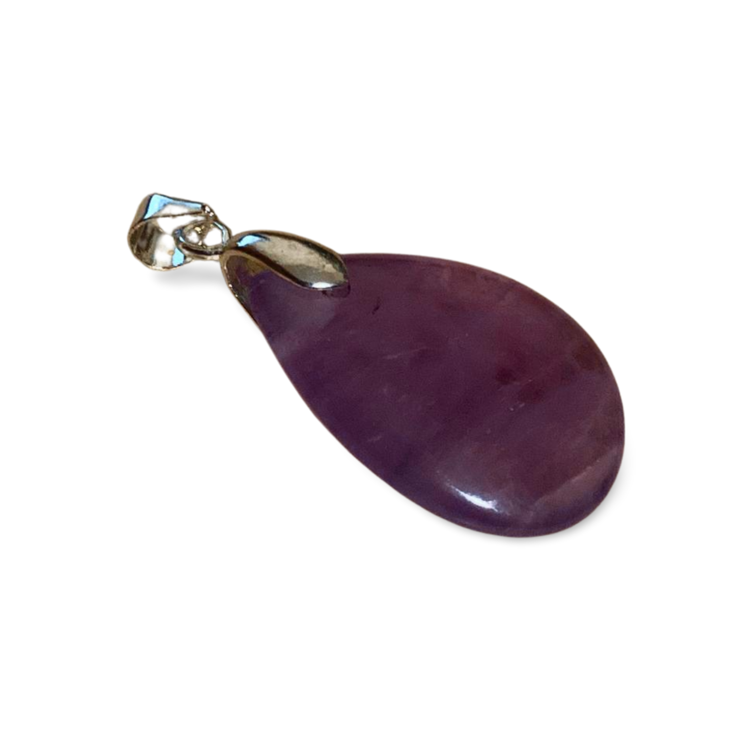 LILAC AMETHYST TEARDROP PENDANT