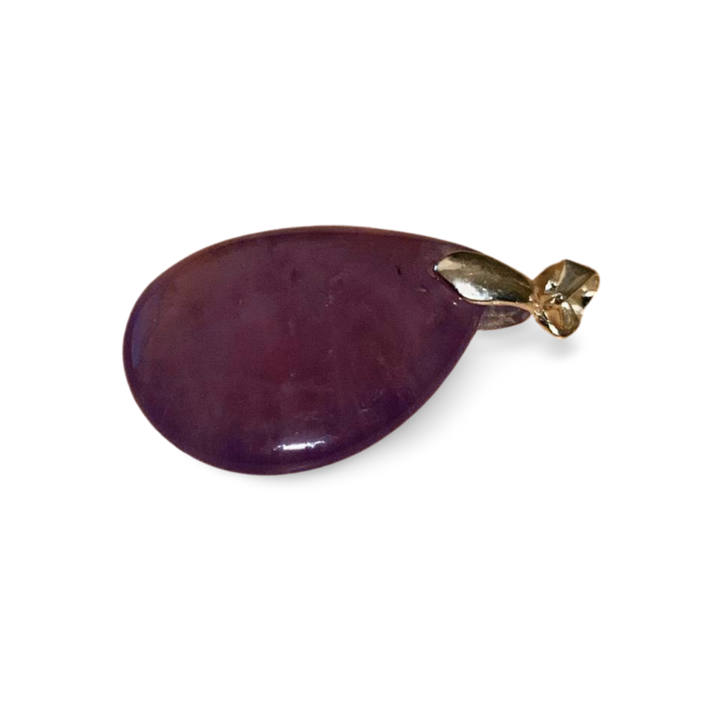 LILAC AMETHYST TEARDROP PENDANT