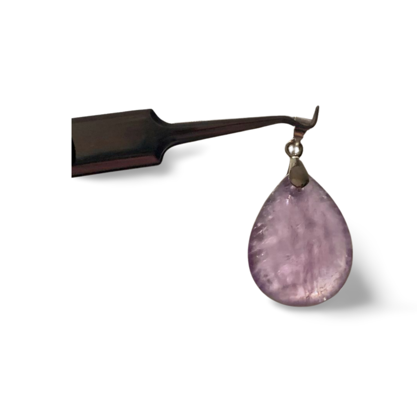 LILAC AMETHYST TEARDROP PENDANT