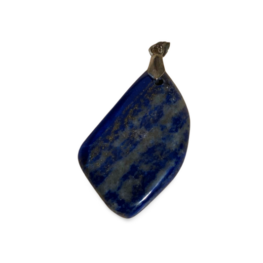 LAPIS LAZULI FREEFORM PENDANT