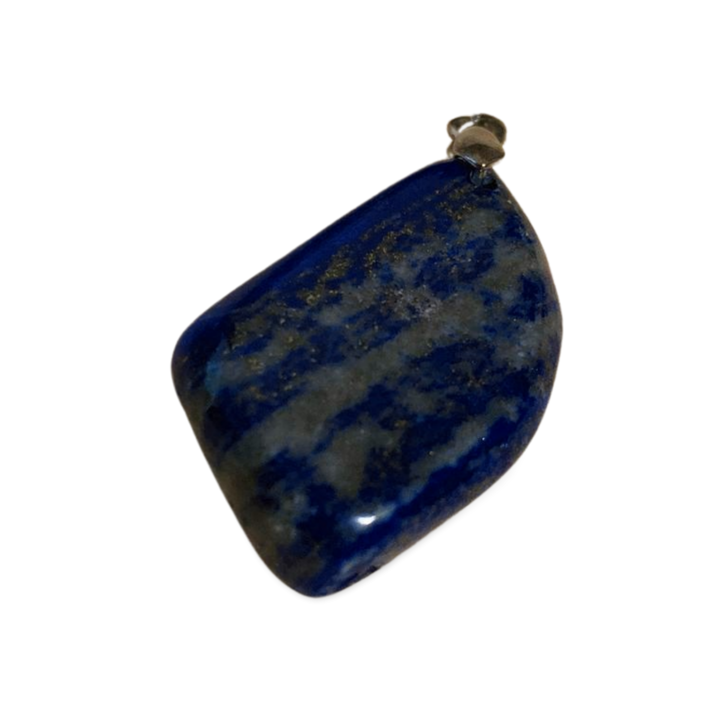 LAPIS LAZULI FREEFORM PENDANT