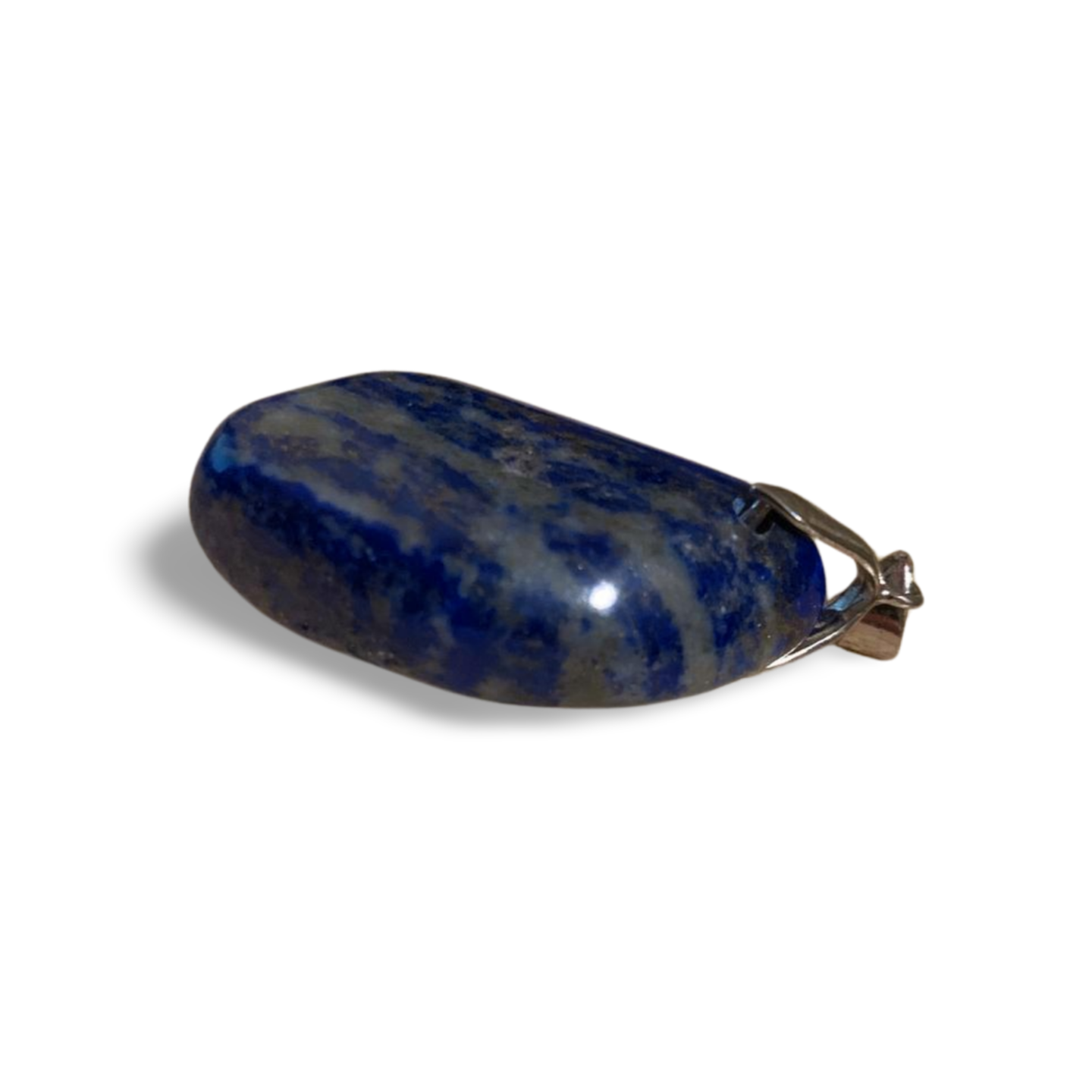 LAPIS LAZULI FREEFORM PENDANT