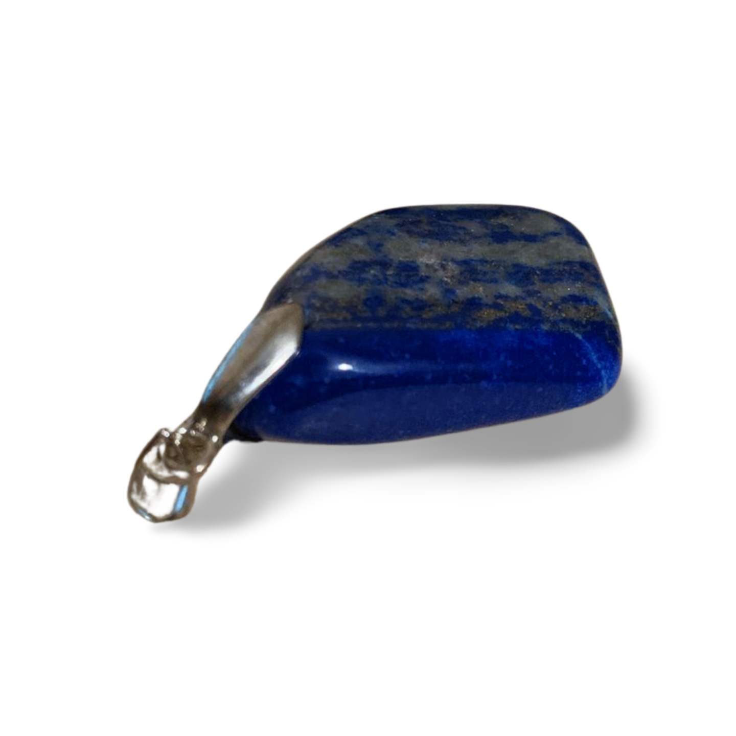 LAPIS LAZULI FREEFORM PENDANT