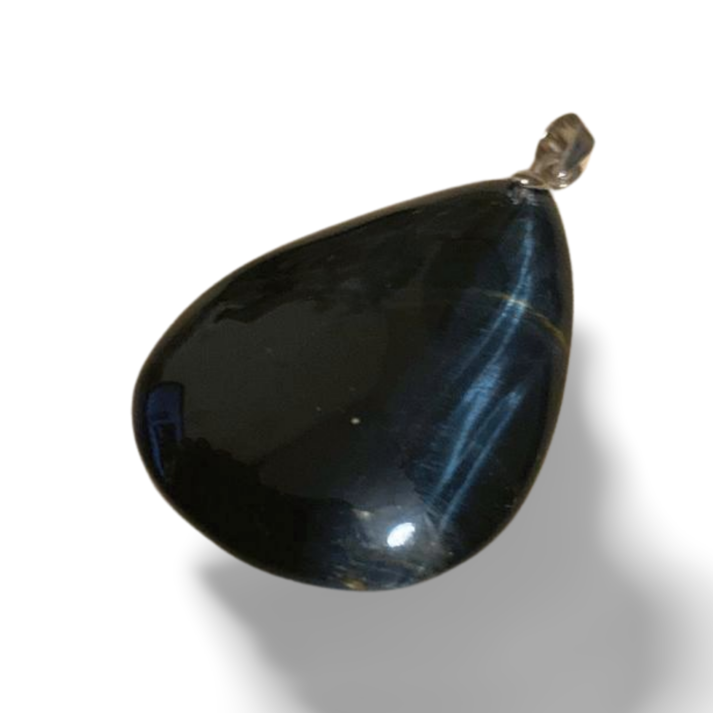 HIGH QUALITY BLUE TIGER'S EYE PENDANT