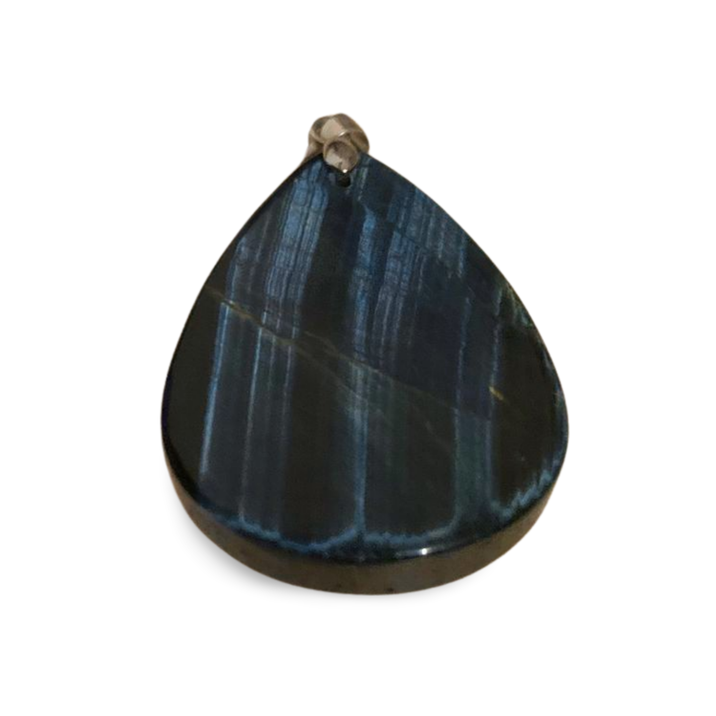 HIGH QUALITY BLUE TIGER'S EYE PENDANT