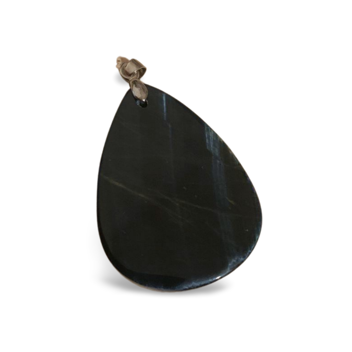 HIGH QUALITY BLUE TIGER'S EYE PENDANT