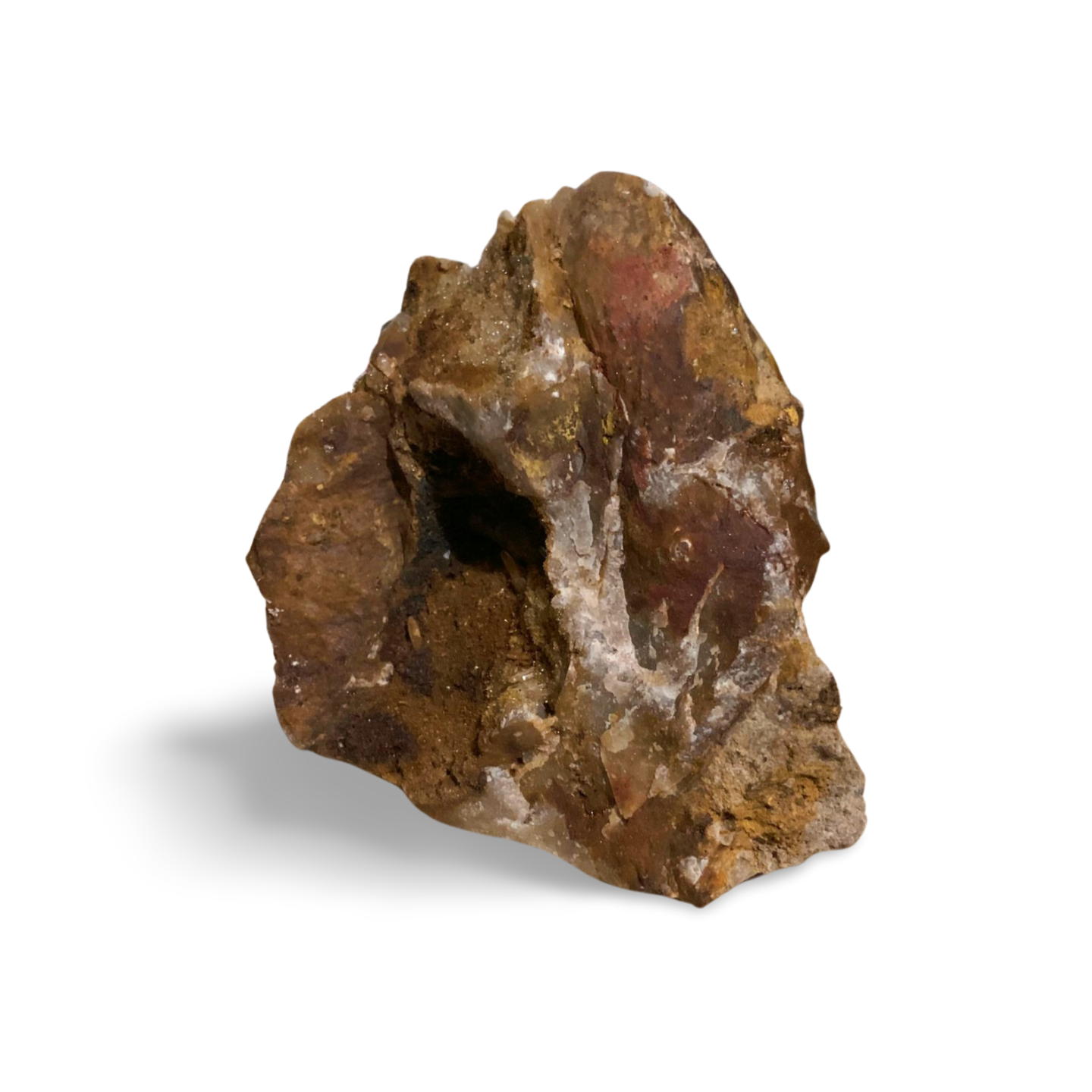 ANATOLIAN DRUZY GOLDEN HEALER QUARTZ CLUSTER